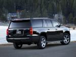 Chevrolet Suburban LTZ 2015 года